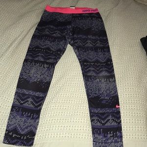 Nike Pro full length dri fit leggings